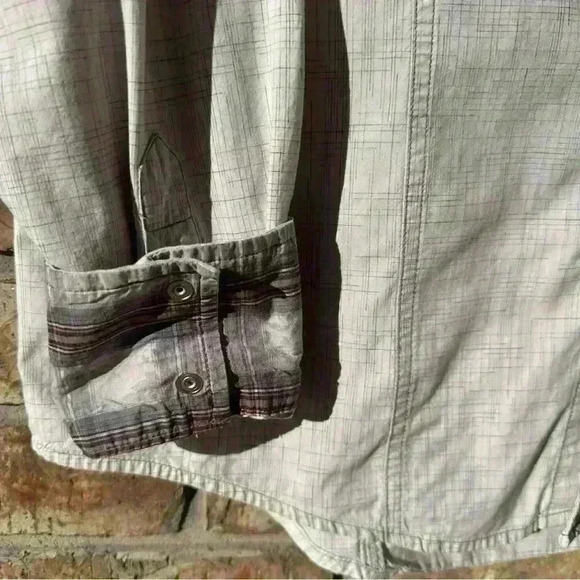 Men’s Wrangler Retro Premium Long Sleeve Pearl Snap Button Up Western Shirt Lg - Picture 5 of 16